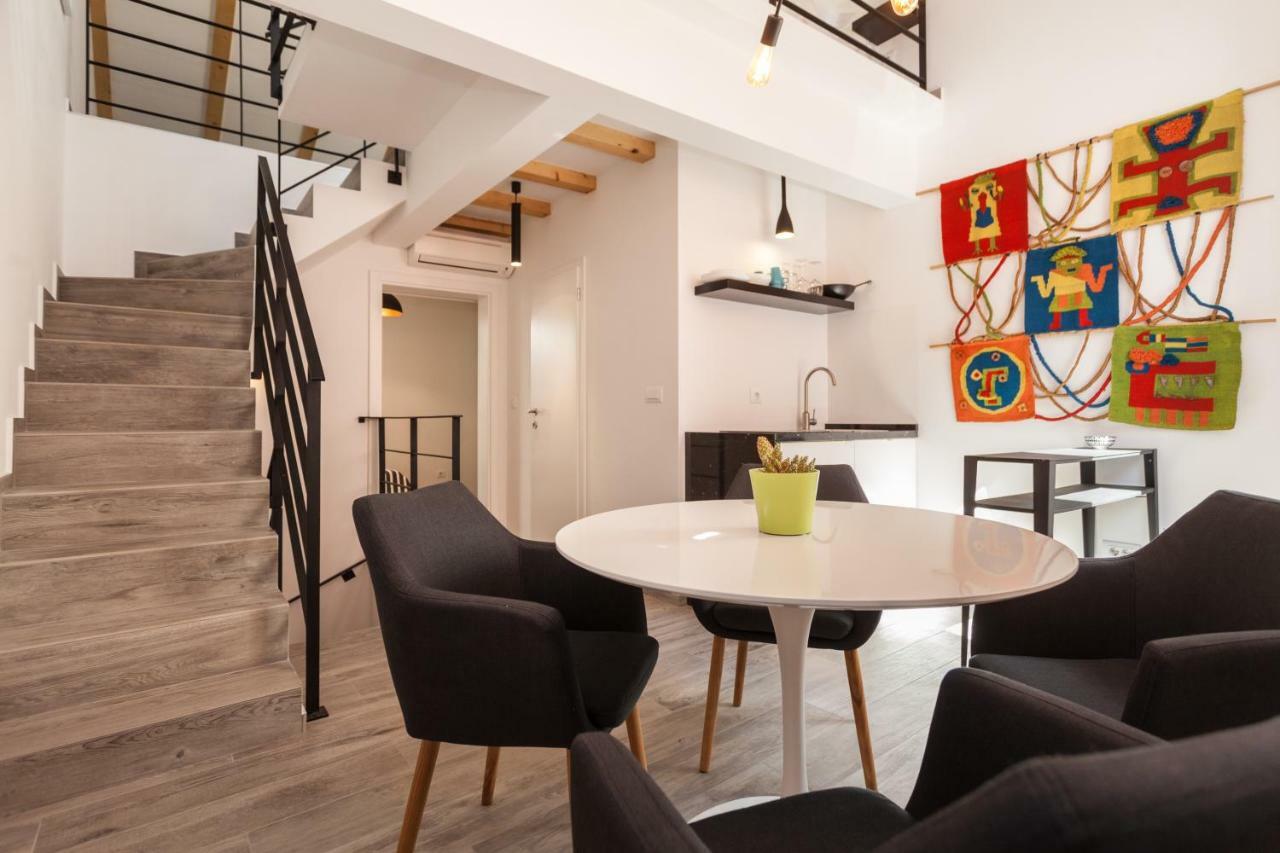 Apartments Stube 4 ロヴィニ エクステリア 写真