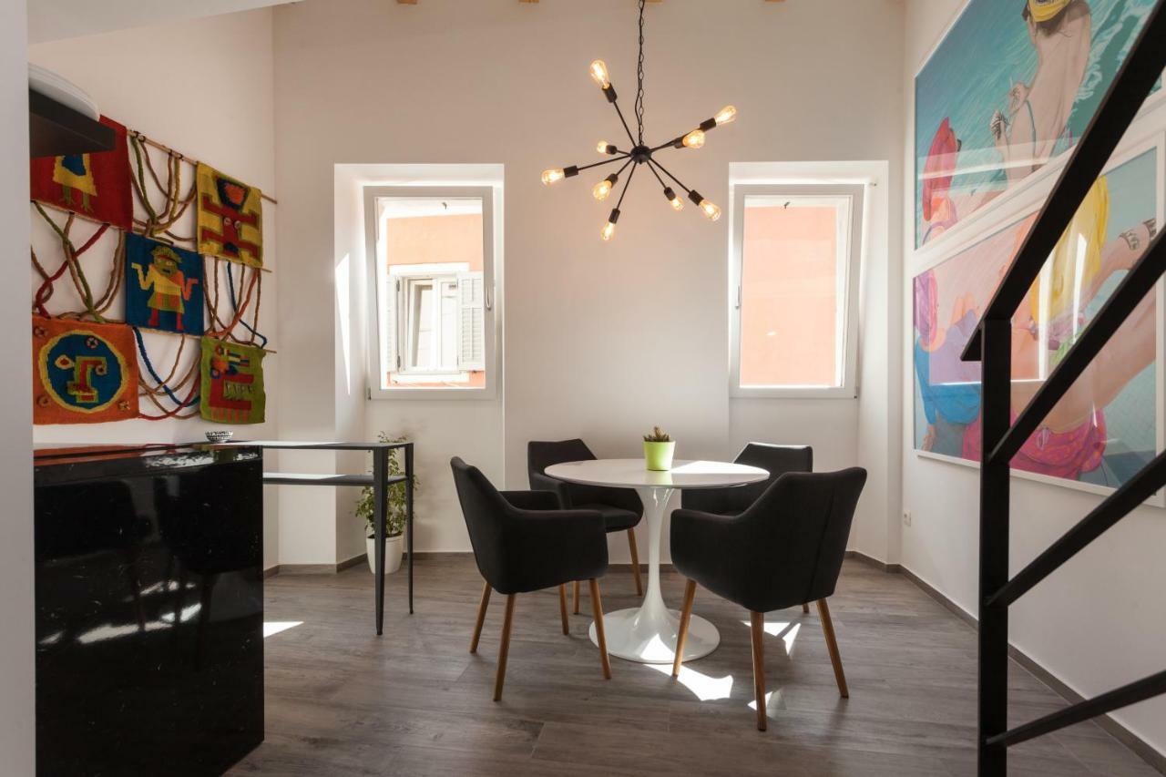 Apartments Stube 4 ロヴィニ エクステリア 写真